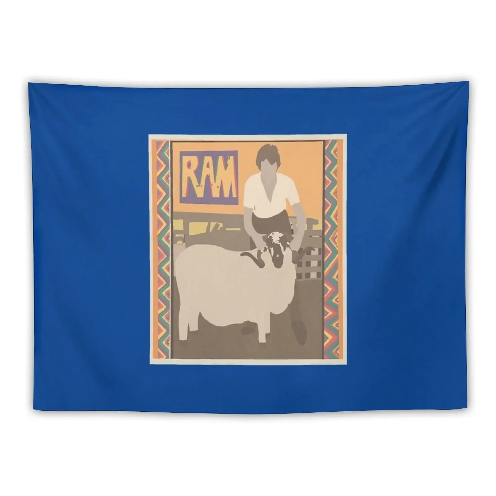 RAM Tapestry Wall Hangings Decoration Decoration For Home Tapestry