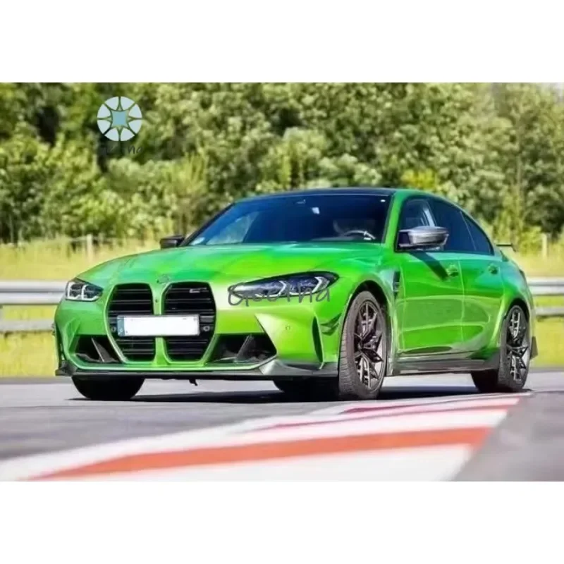 

For High Quality Carbon Fiber MP Style Front Lip Bumper for BMW M3/M4 G80/G82 - Quality Fit Car Accessories Upgrade