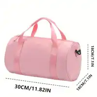 Mini Gym Bag Small Barrel Duffle Crossbody Tote For Women Men Workout Bag Lightweight For Weekender Travel Sports Yoga Fitness Dance - Image 3