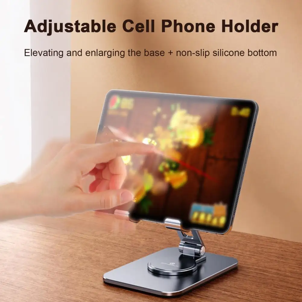 Portable Cell Phone Holder Mobile Phone Holder for Online Class Learning Hands-free 360-degree for Online for Convenience