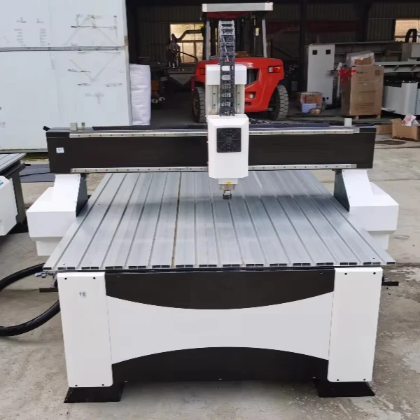 Hot Sale 4*8ft 1325 CNC Engraving Router Machine for Wood MDF Acrylic 3 Axis Furniture Making Single Spindle NC Studio Control view 4