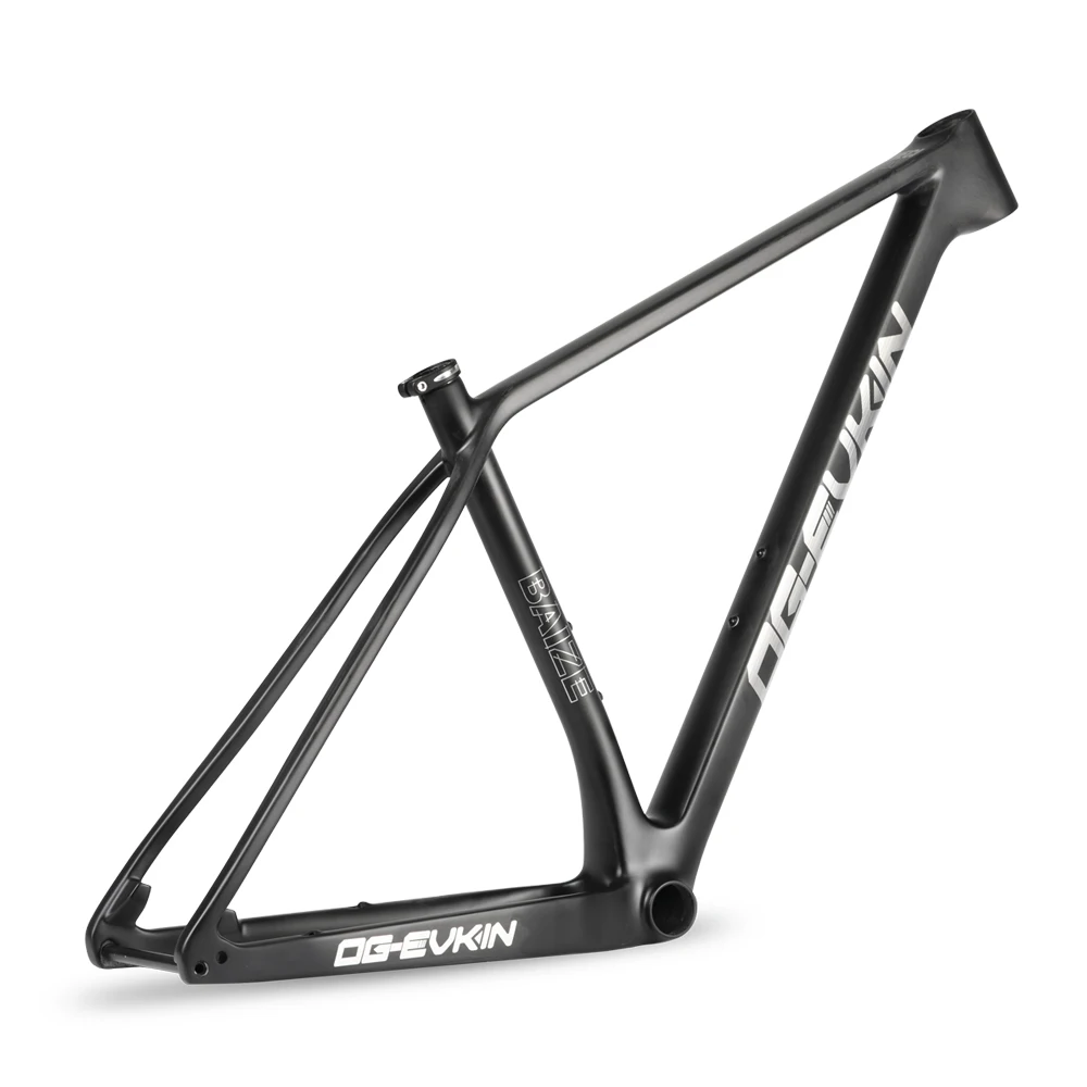 Og-evkin CF-BAIZE MTB Carbon Mountain Bike Frame 12X148 Thru-Axle 29er BB92 Disc Full Interal Cable Bicycle