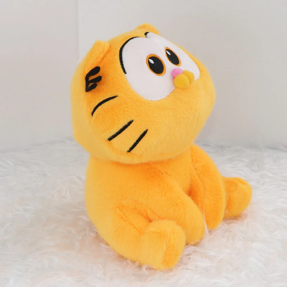 Pluszak Garfield 20 cm, kawaii, zabawka, kreskówka, anime, kot, dekoracja, prezent