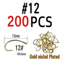 200 Piezas Tamaño 12