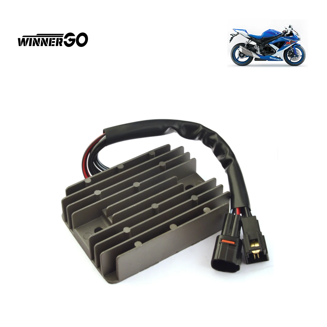 Motorcycle Voltage Regulator Rectifier For Suzuki GSXR 600 750 GSX1000 SV650 32800-47H00-RX0 32800-41F11 32800-41G00 32800-41F10