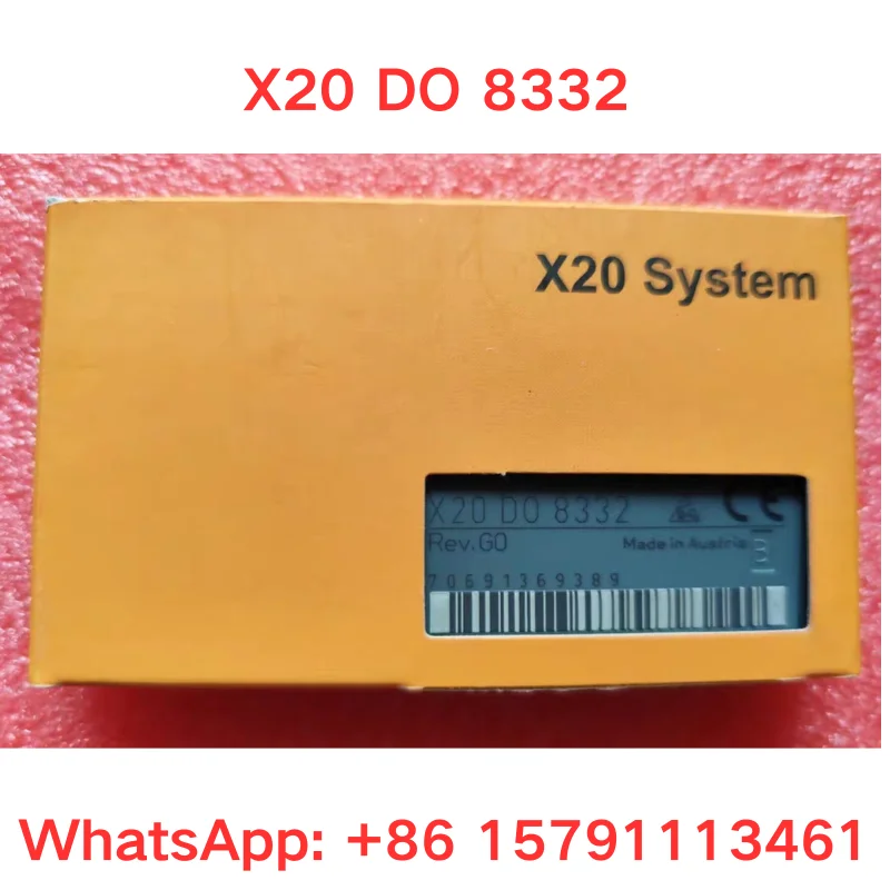 

New original PLC module X20 DO 8332, fast shipping