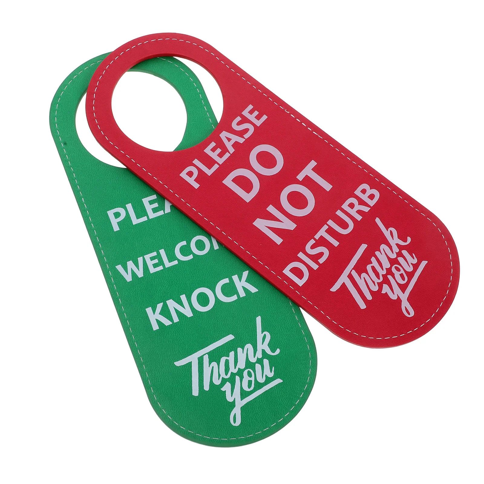 

2pcs Do Not Disturb Sign Hotel Door Hanger Meeting Room Double Sided Quiet Notice Signs for Doors Guesthouse Decor