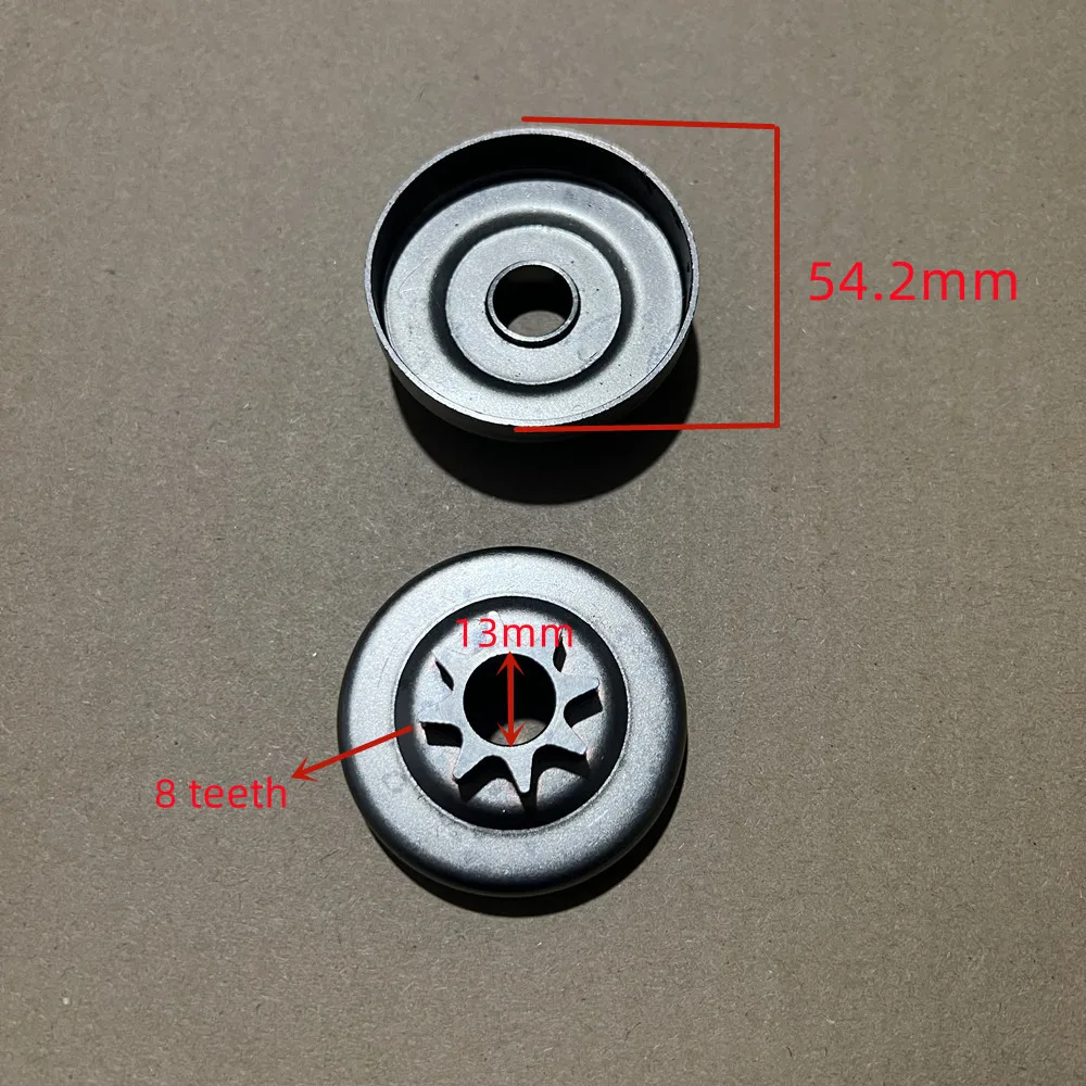 Imagem -04 - Roda Dentada do Cilindro da Embreagem Dente para Echo Cs2511tes Cs-2511 Cs-2511t Cs-2511p Shindaiwa 250tcs Tcs251 251ts 251tsc Pitch