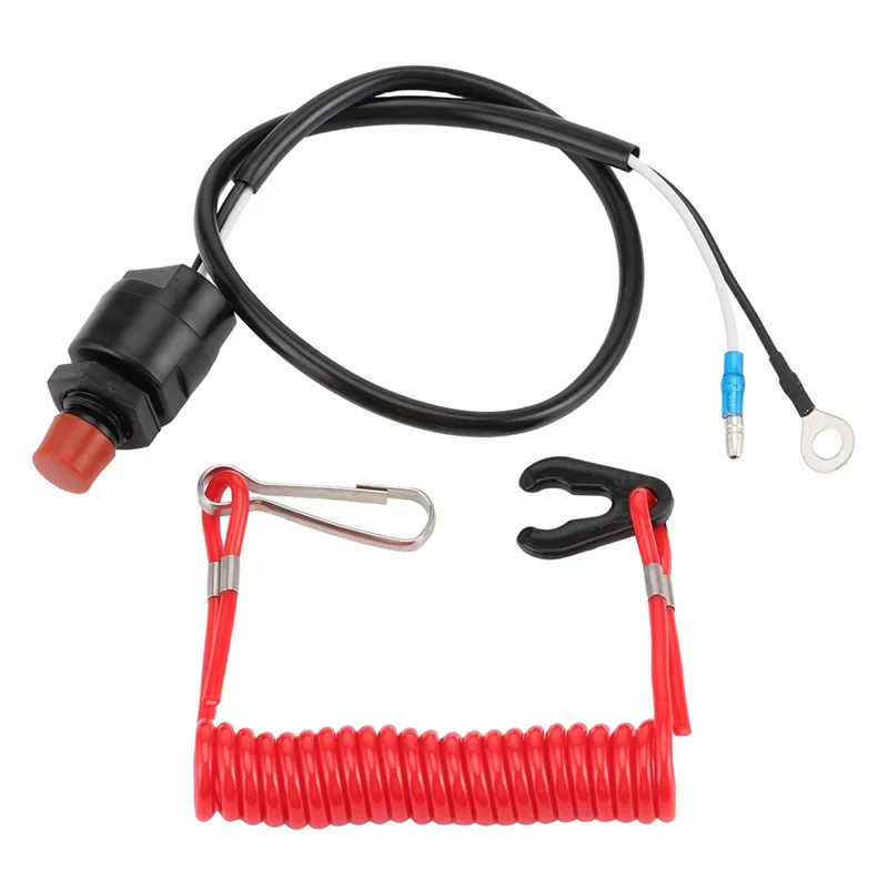 

Engine Stop Switch 6E9-82575-02 For Yamaha Tohatsu Parsun Honda Outboard Parts 65W-82575-01 689-82575-04 689-82575