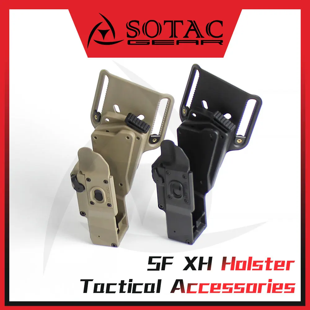 

Hunting Multifunctional Holster for XH15 XH35 X300UH-B Light Flashlight Holsters Adapter Weapon Tactical Accessories