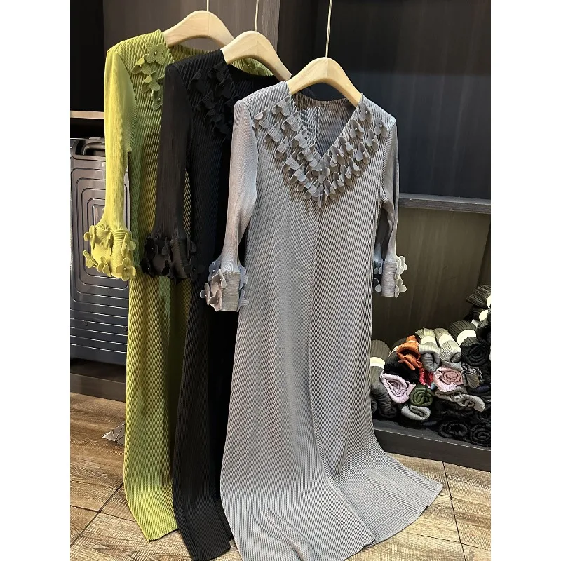 Miyake Pleated Dres… - image