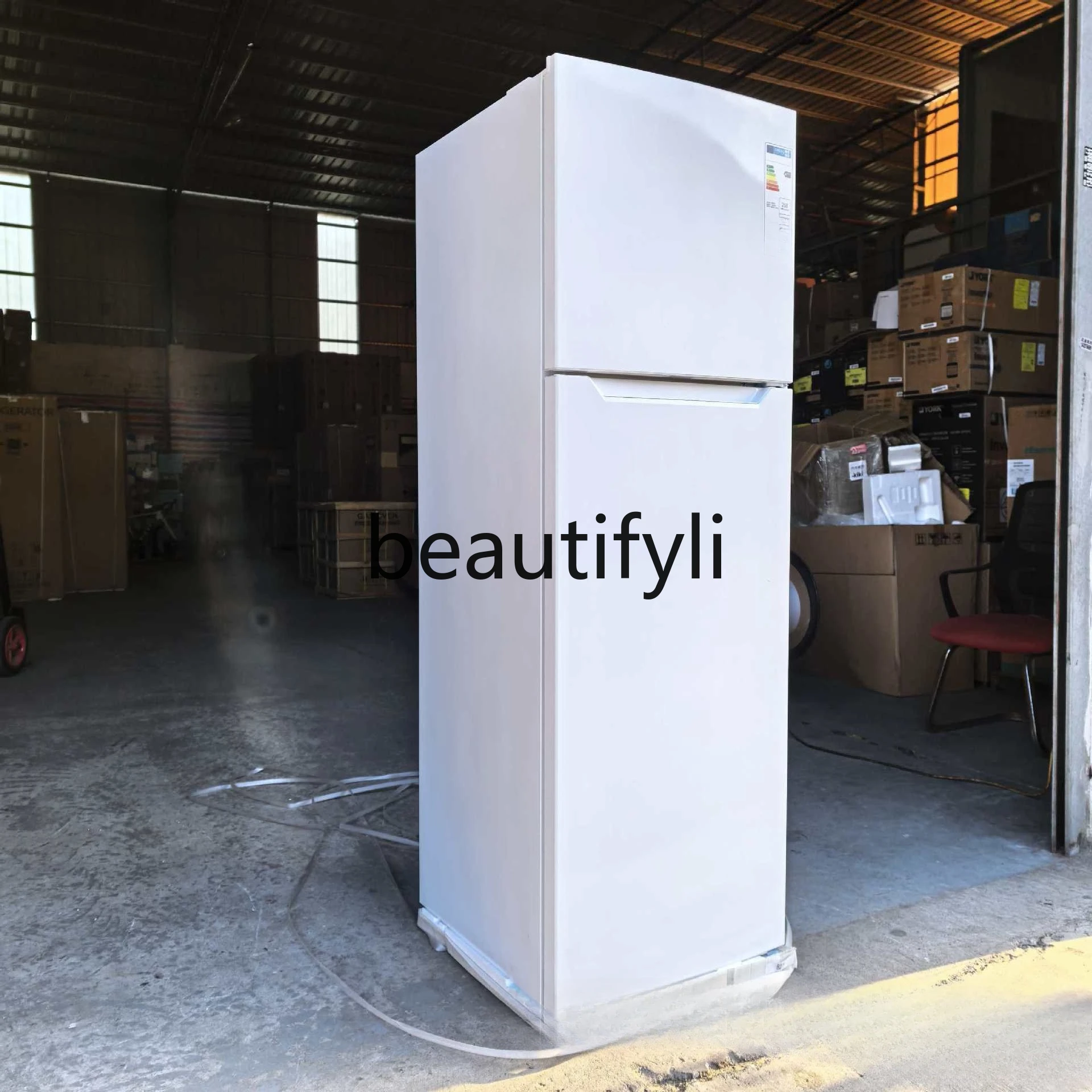 ثلاجة تبريد الهواء ببابين بسعة كبيرة 110 فولت 60 هرتز FC2-320 ثلاجة ببابين