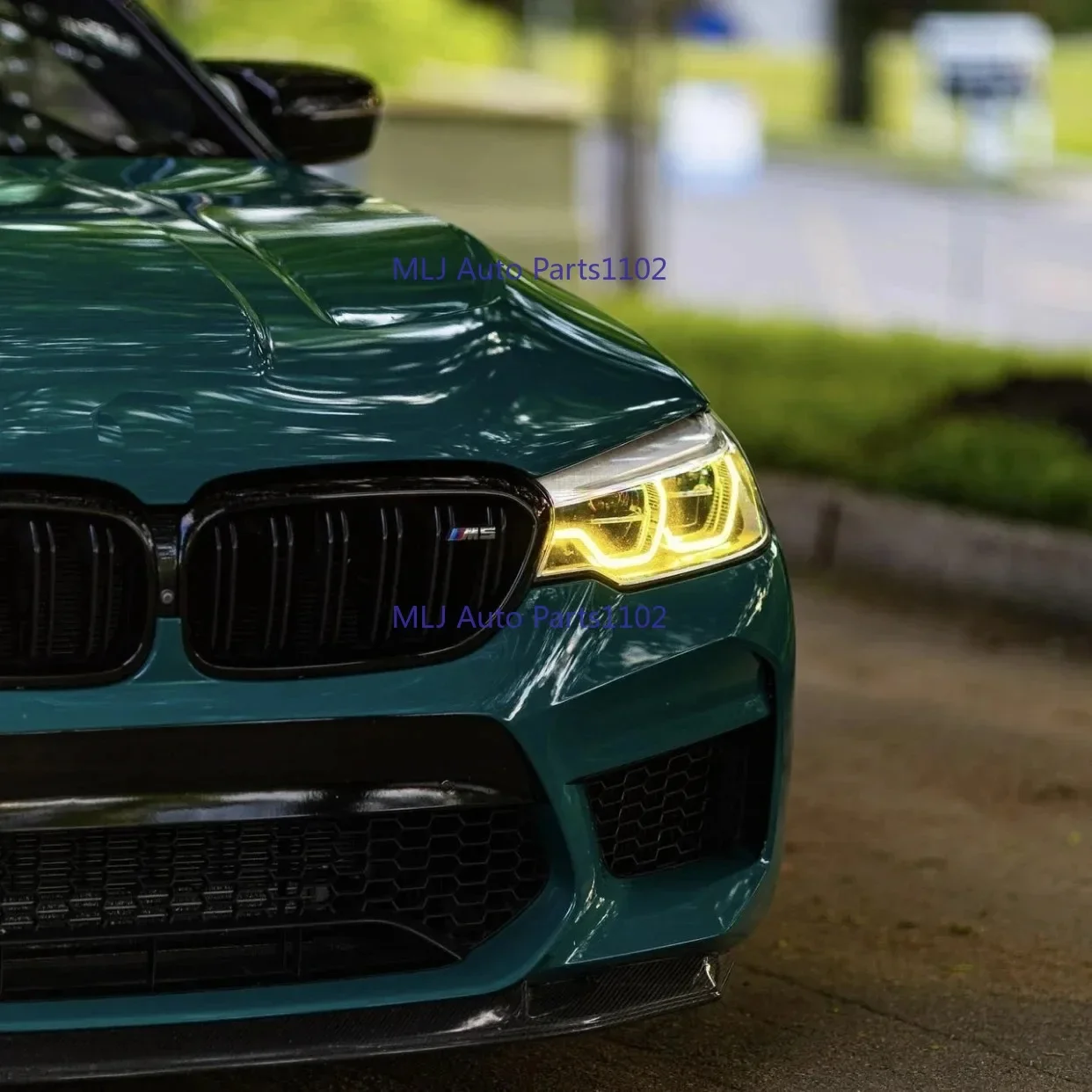 

Yellow DRL Module 63117214939 63117214940 For 2018 2019 BMW 5 series G30 530i G32 GT F90 M5 NewAdaptive LED Headlight Angel Eyes