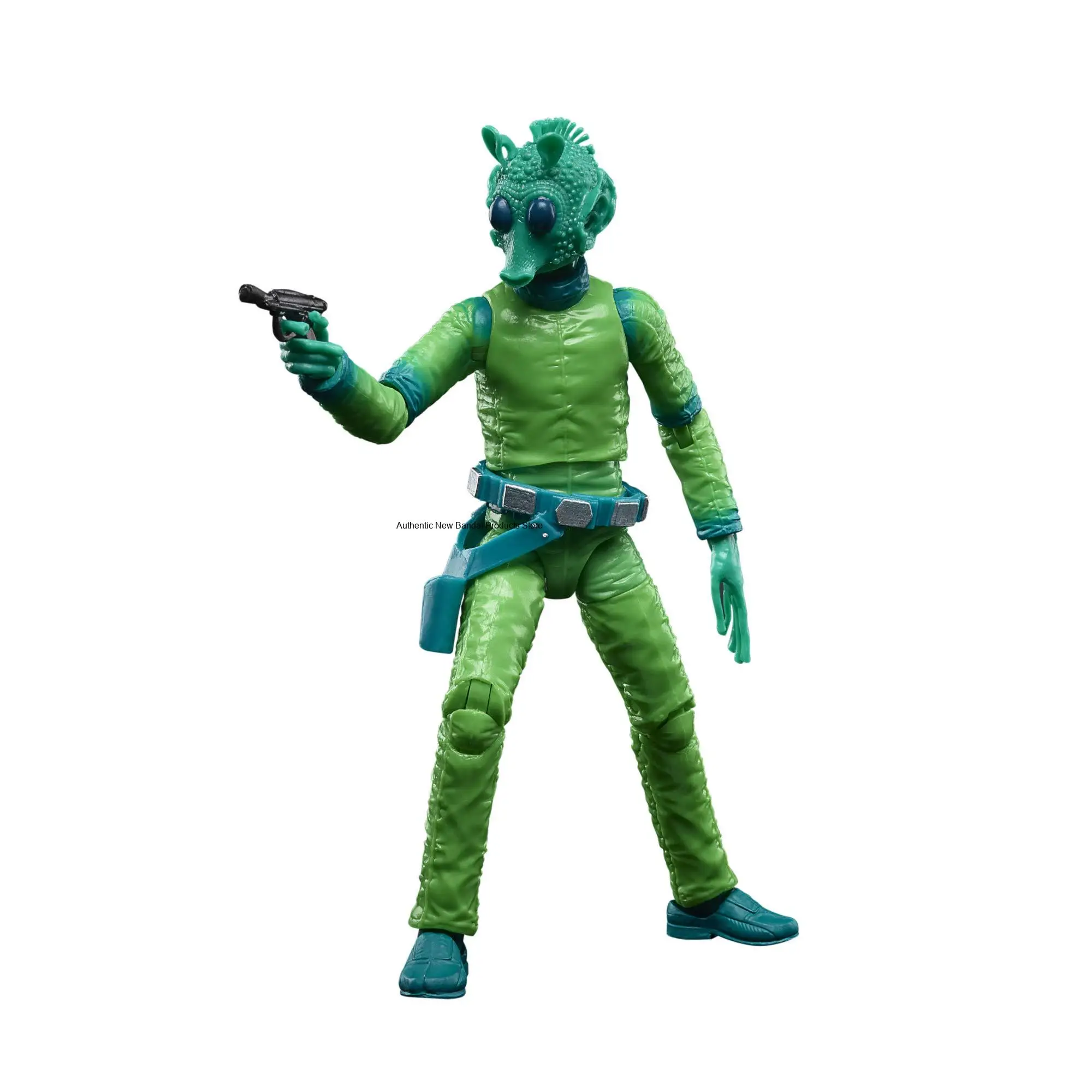 Star Wars Greedo Bounty Hunter The Black Series 50th Anniversary 6" Action Figure view 5