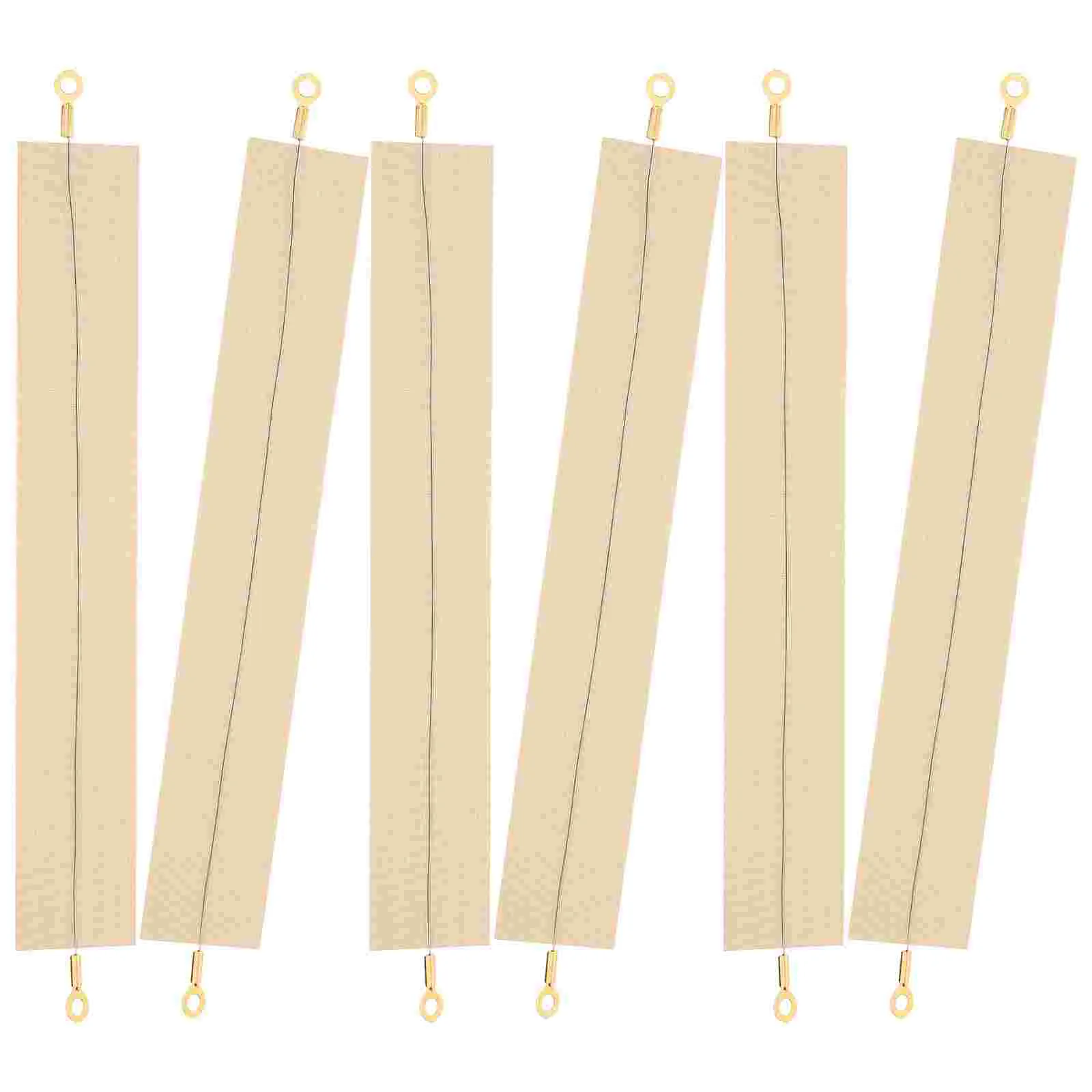 6 Pcs Sealing Machine Heating Wire Impulse Sealer Replacement Element Accessory Strip Vacuum Strips