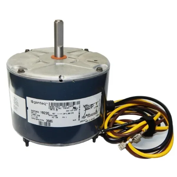 G3905 | Carrier Condenser Motor HC39GE237A, 5KCP39EGY823S 1/4 hp, 1100 RPM, 208-230V Genteq