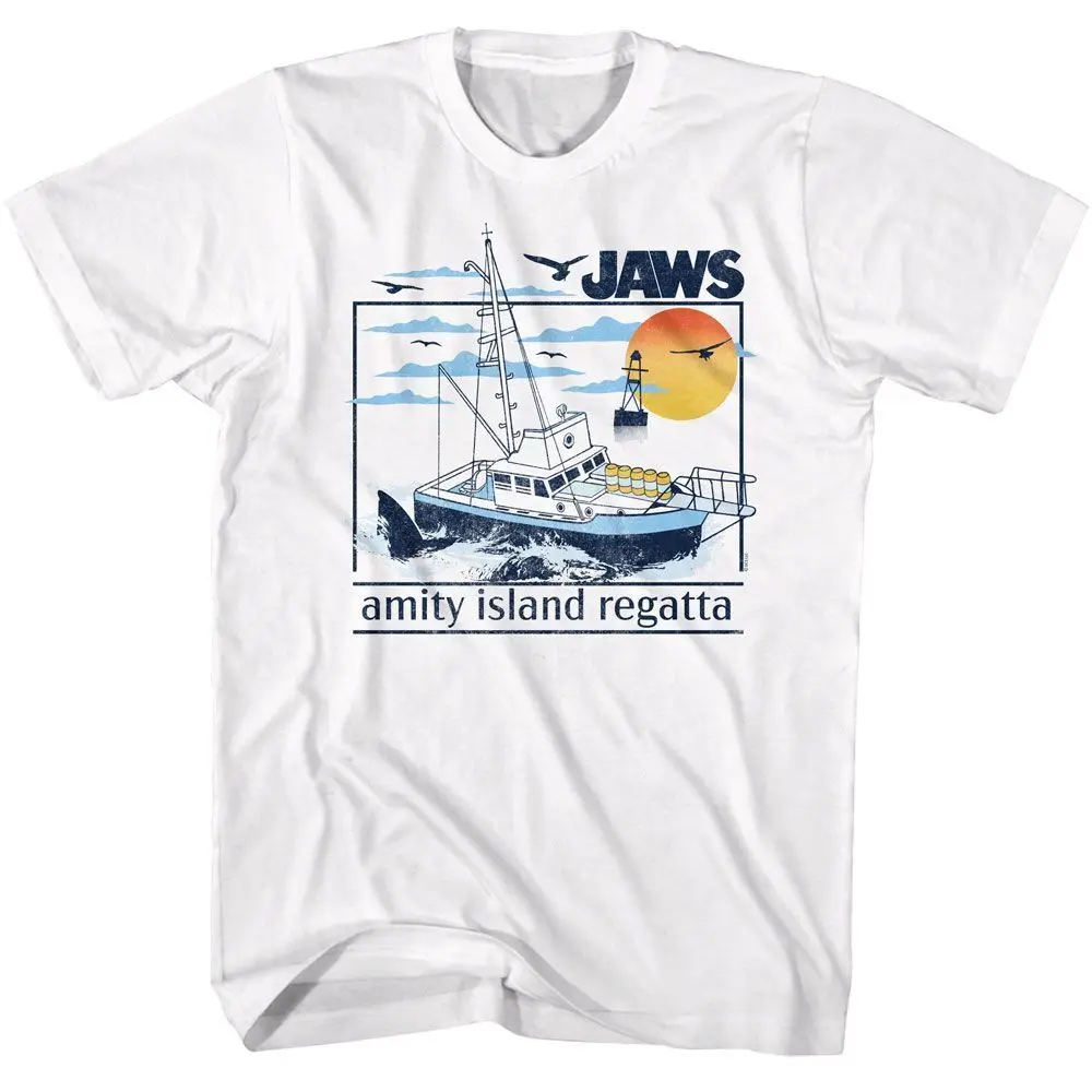 Jaws Amity Island Regatta Movie Shirt