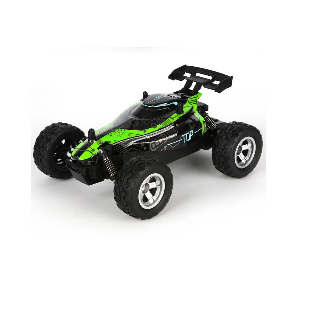 

1:24 remote control off-road vehicle four-wheel drive climbing remote control toy car high speed drift wireless toy car