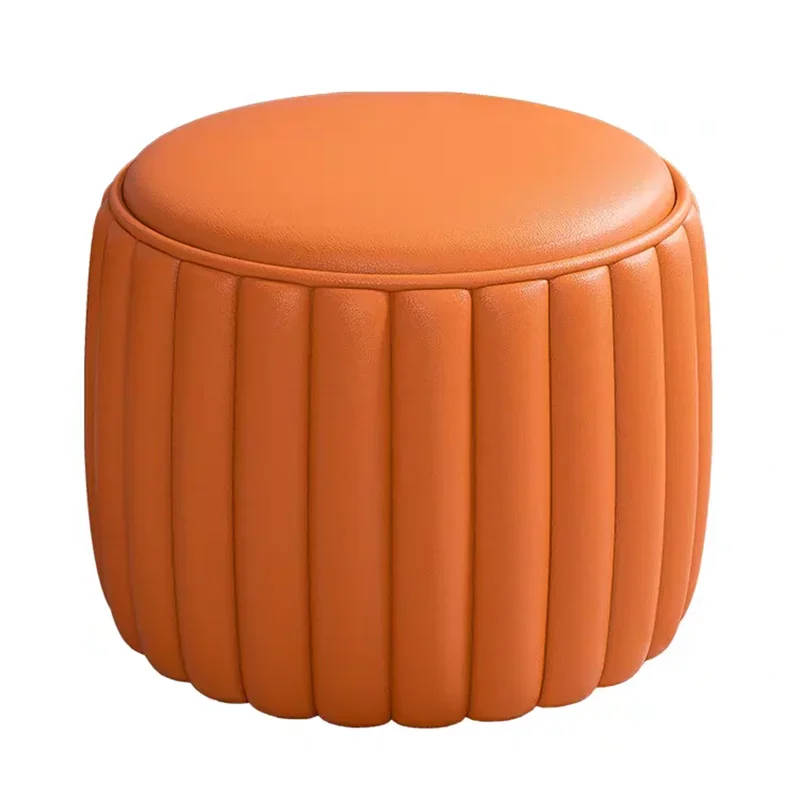 

Leisure Low Waiting Foot Stool Fashion Adults Design Creative Foot Stool Entryway Modern Reposapies Oficina Household Furniture