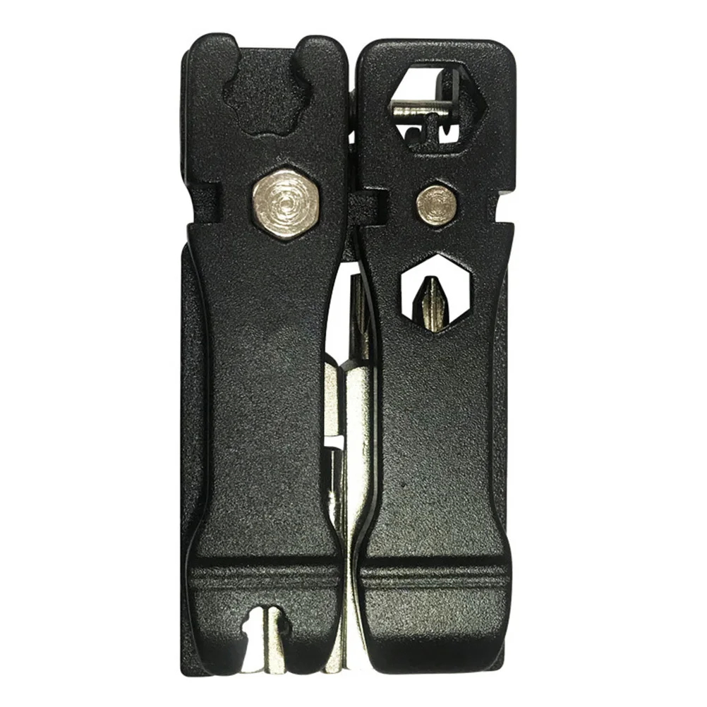 

Multi-Purpose Repair Tool Kit Portable Wrench Screwdriver Set For Bike Cycling Outdoor Maintenance Foldable Design
