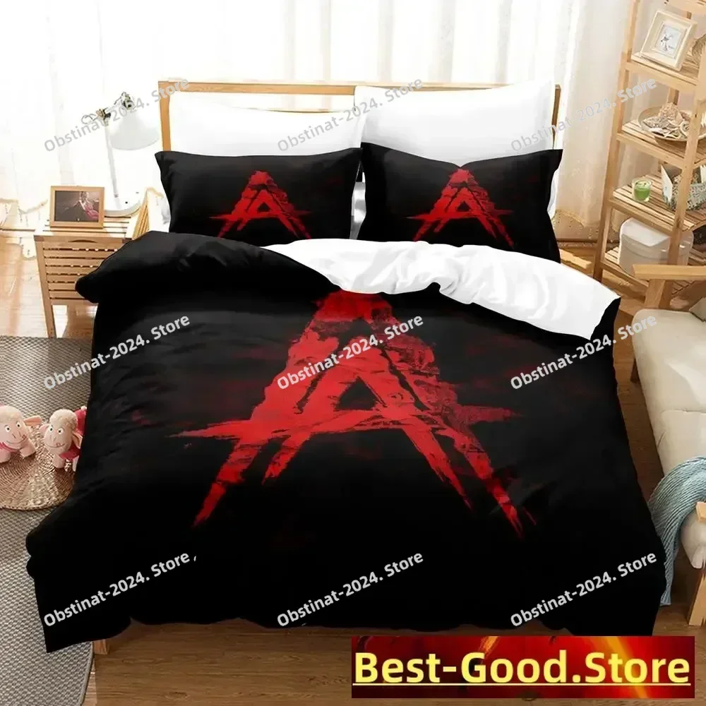 

3D Anuel Aa Real Hasta La Bedding Set Printed Bed Set With Pillowcase Bed Duvet Cover Soft Single Double Queen Super King Size