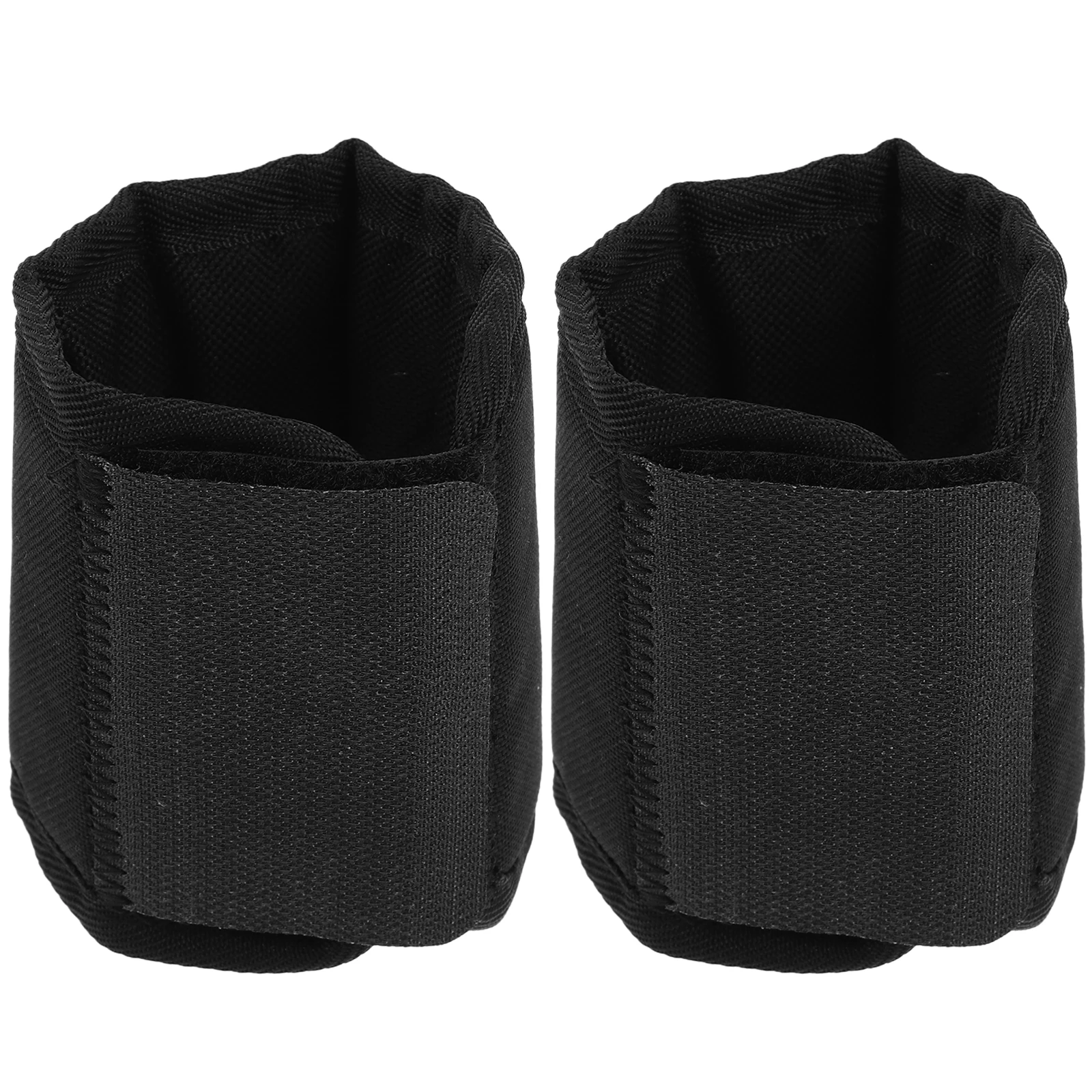

2Pcs Horse Boots Protective Leg Wraps Breathable Shock Absorption Fly Leg Guards Horse Care Equipment Bell Boots