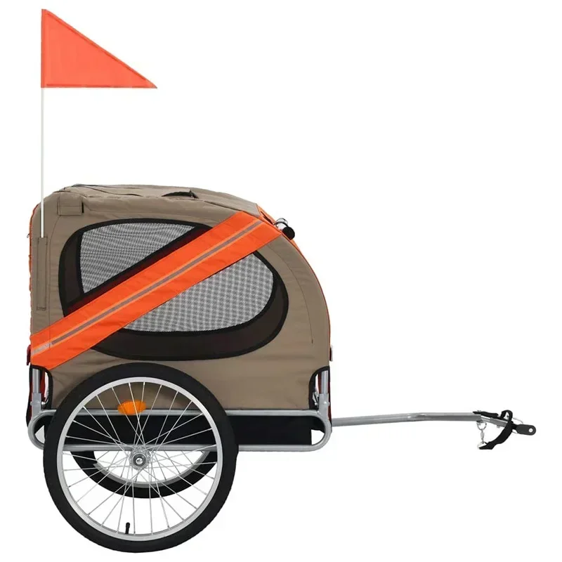 The Fabric Cover of Pulling Carts Pet Bike Trailer (Cover only)