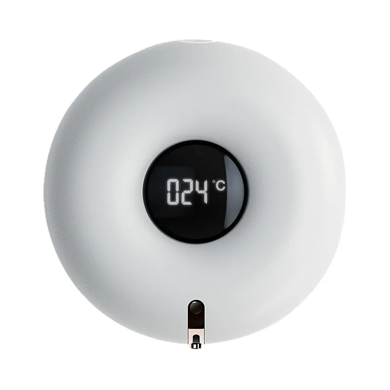 Donut‑shaped Foam Soap Dispenser, Smart Automatic‑Sensor Household Soap Dispenser
