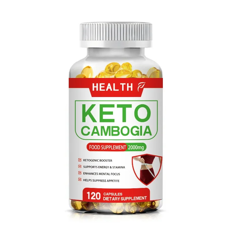 HEALTH BHB Ketogenic fat burning Capsule Malic Acid Burning Belly Fat Muscle Nutritional Accelerated metabolism