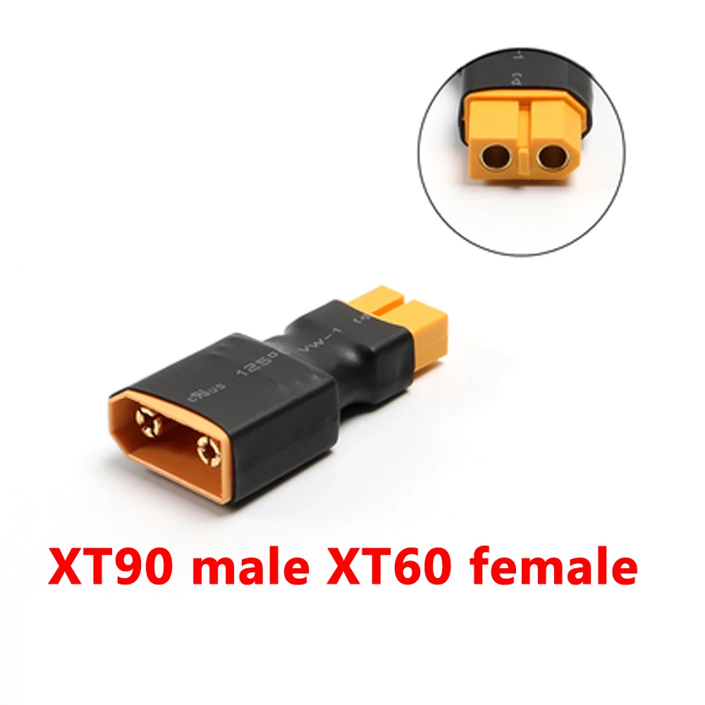 XT90 Plug Male / Female To XT60 Female / Male Connector Conversion Adapter No Wire for RC Airplane Quadcopter Parts