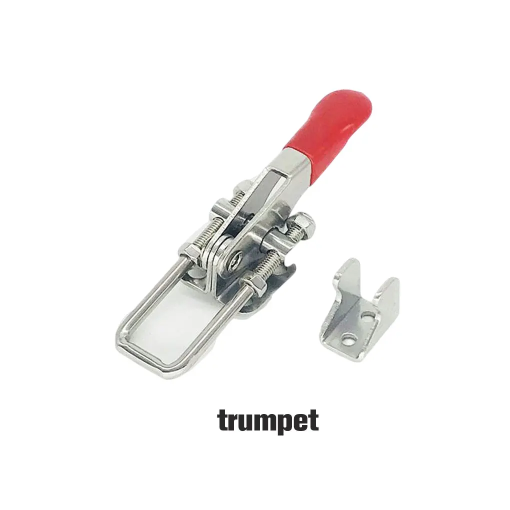 Toggle Clamp Quick-Release Strong Loading Vertical Horizontal Stroke Fastener Heavy Duty Hand Tool for Woodworking  M