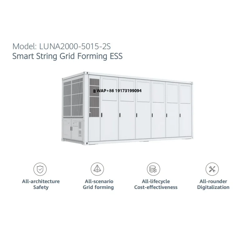 

Shenzhen Huawe1 Industrial Commercial All In One Hybrid 2000KW 5000KWh 5MW Container BESS Solar Battery Energy Storage System