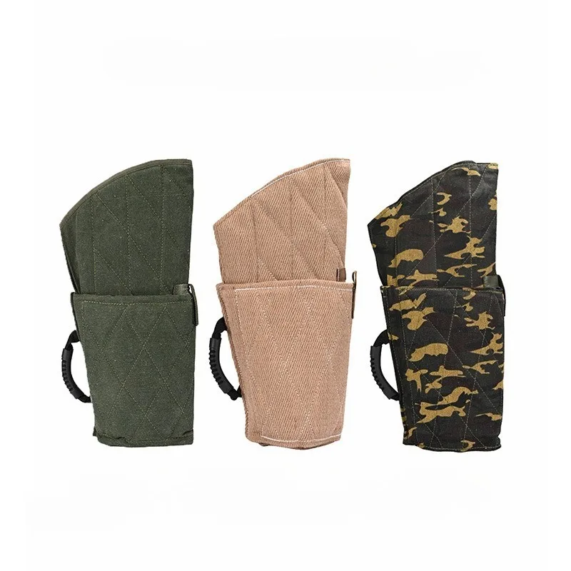 

Оборудование для дрессировки собак большого и среднего размера, парусиновая защита от разрыва, защитное снаряжение для дрессировки собак по мишеням