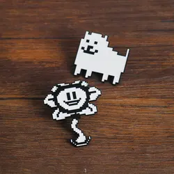Sans Undertale Enamel Pins Custom Game Brooches Lapel Badges Cartoon Gift for Kids Friends