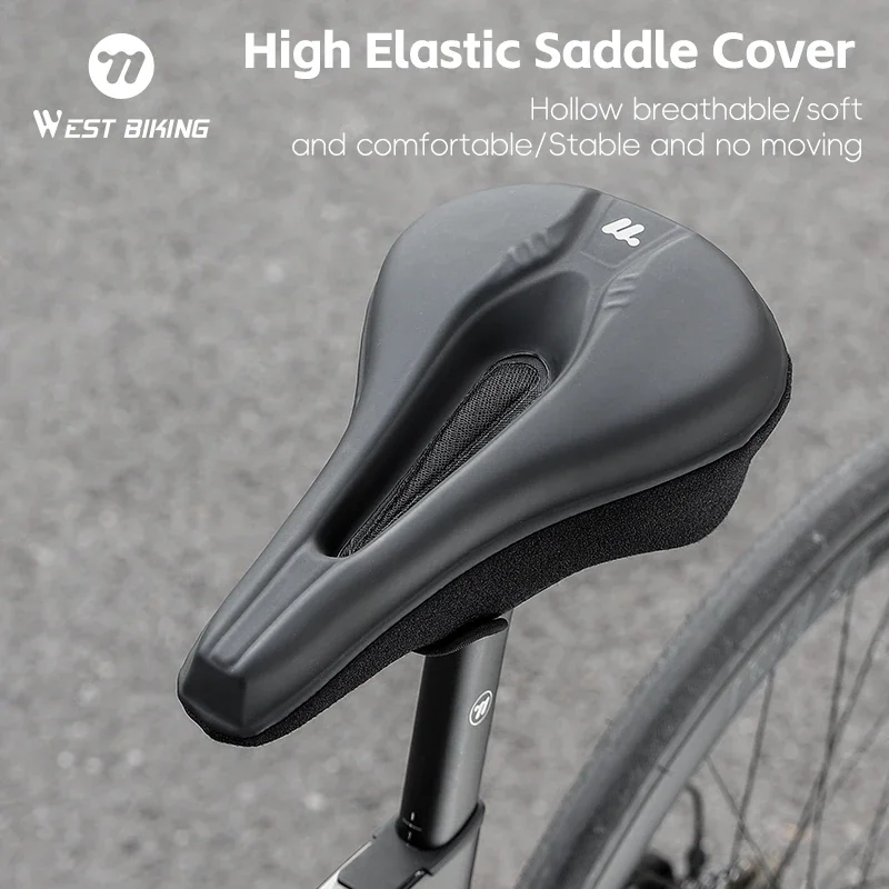 

Unisex Leather Bike Saddle Memory Foam Cushion for MTB Road City Triathlon Cycling Comfort Ergonomic Design Bike Saddle