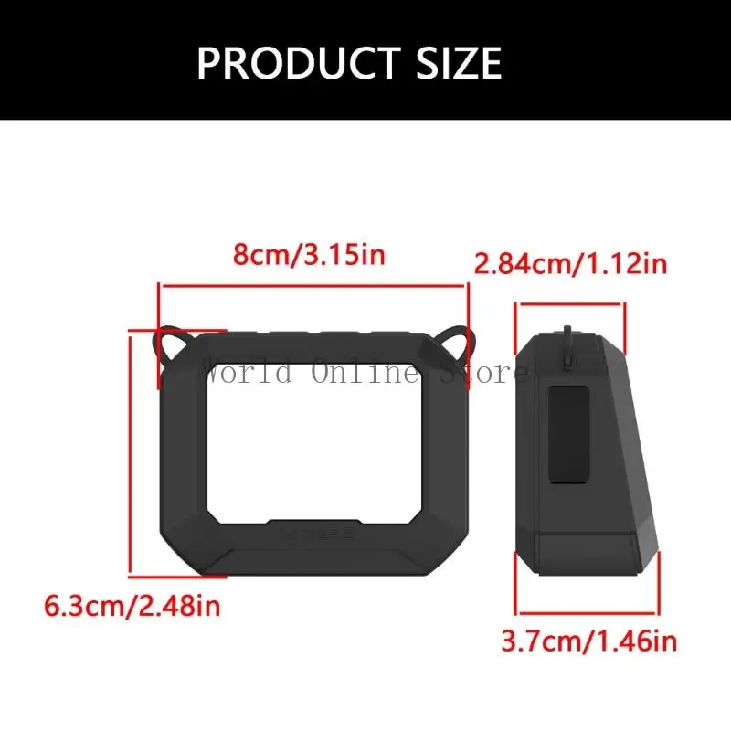 Manica silicone protettiva per tutto il clima per cronografo assorbimento urti ottimale 87HC