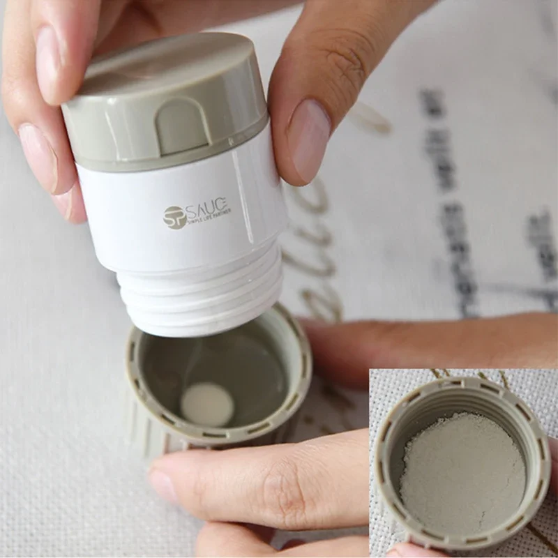 Portable 4 Layer Powder Tablet Grinder Powder Pill Cutter Medicine Splitter Box Pill Storage Crusher Travel Pill Case