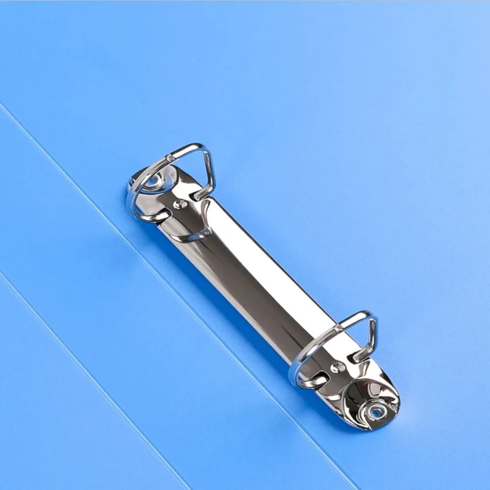 

Новая папка для документов в офисе, D-образная пластиковая прозрачная папка, 2-отверстий, рычажная арка, файл