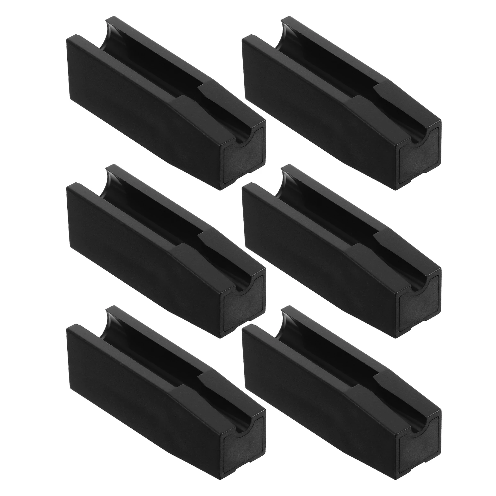 

6pcs Eyebrow Sharpener Pencil Makeup Tool Women Cosmetics Eyeliner Aid Practical Slot Waterproof Pencil Cutter Auxiliary Shaper