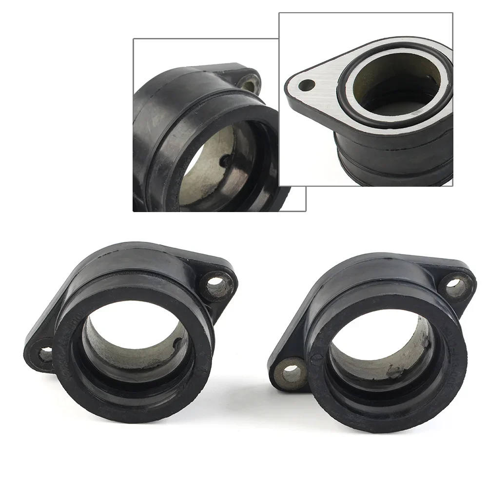 2x For Honda CB400T CB450T CB450SC CM400 16211413000 Motorcycle Carburetor Intake Manifold Boot
