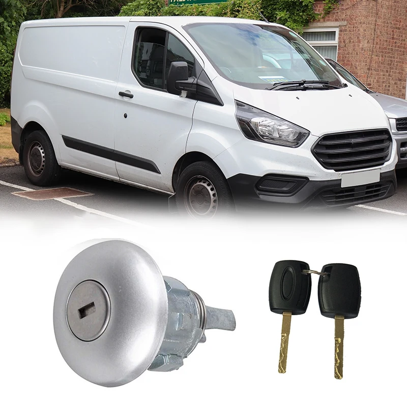 Front Door Lock Cylinder With 2 Key For Ford Transit MK8 /Ford Transit Custom 1781417 1926219