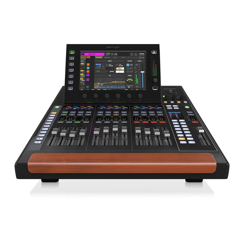 Behringer WING Compact 48 StereoChannels Digital Mixer With Touchscreen Stage Sound System Digital Console For Live Show