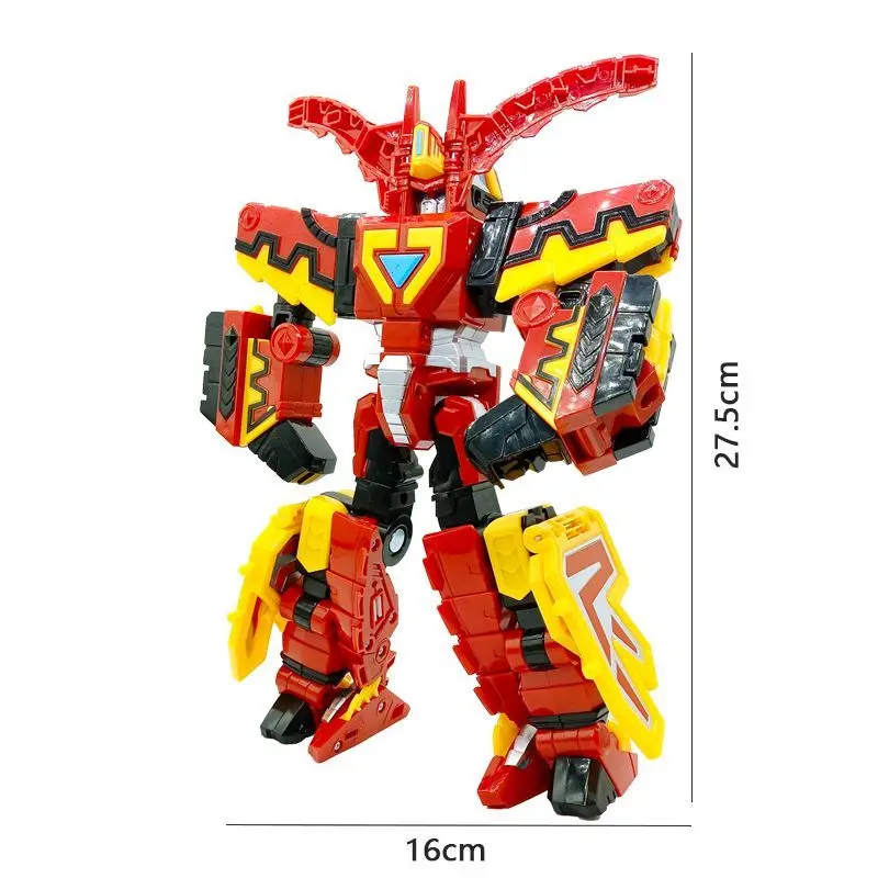 Robot de déformation bricolage Hello Carot Titan modèle en plastique jouets ordinateur bureau ornement jouets pour enfants pour garçons cadeaux d'anniversaire pour invités