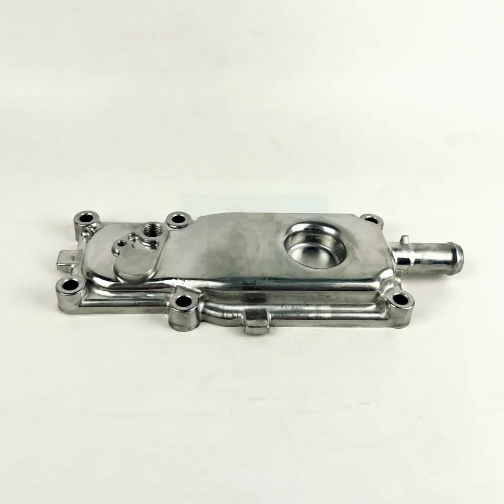 

OEM 1864077 1509653 509653 Цельный алюминиевый корпус термостата для грузовиков