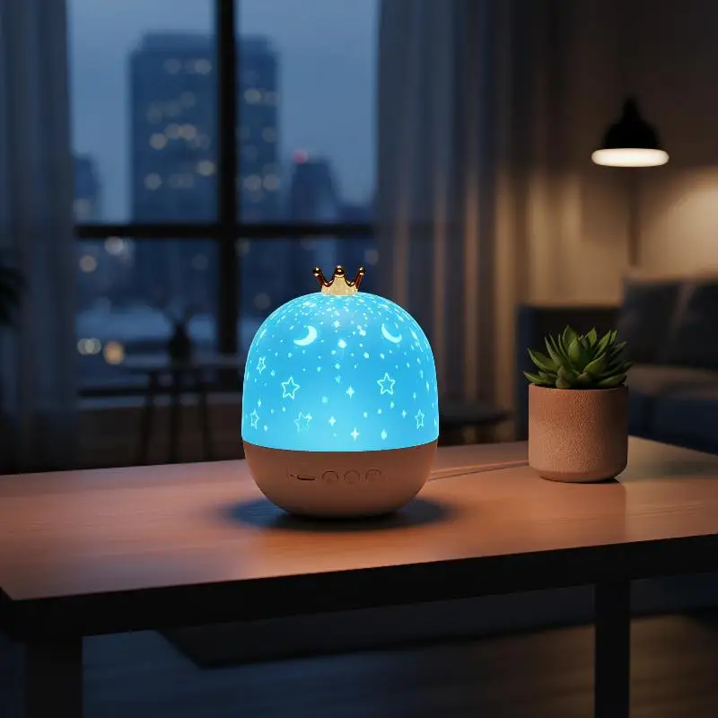 LED Projection Night Light 15 Films Star Ocean Sky Projector Lamp Dimmable for Kids Birthday Gift Bedroom Decor