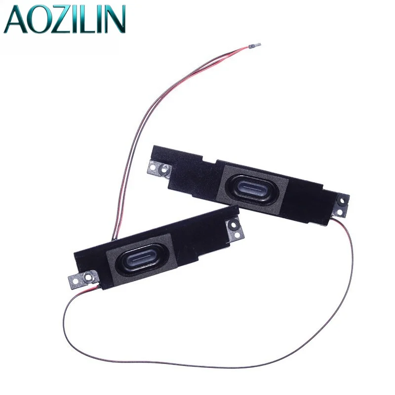 AOZILIN 10 Sets Laptop Internal Audio Speaker Compatible With Gaming Notebook 17-AN TPN-Q195 3 4 Plus Repair Sound Parts