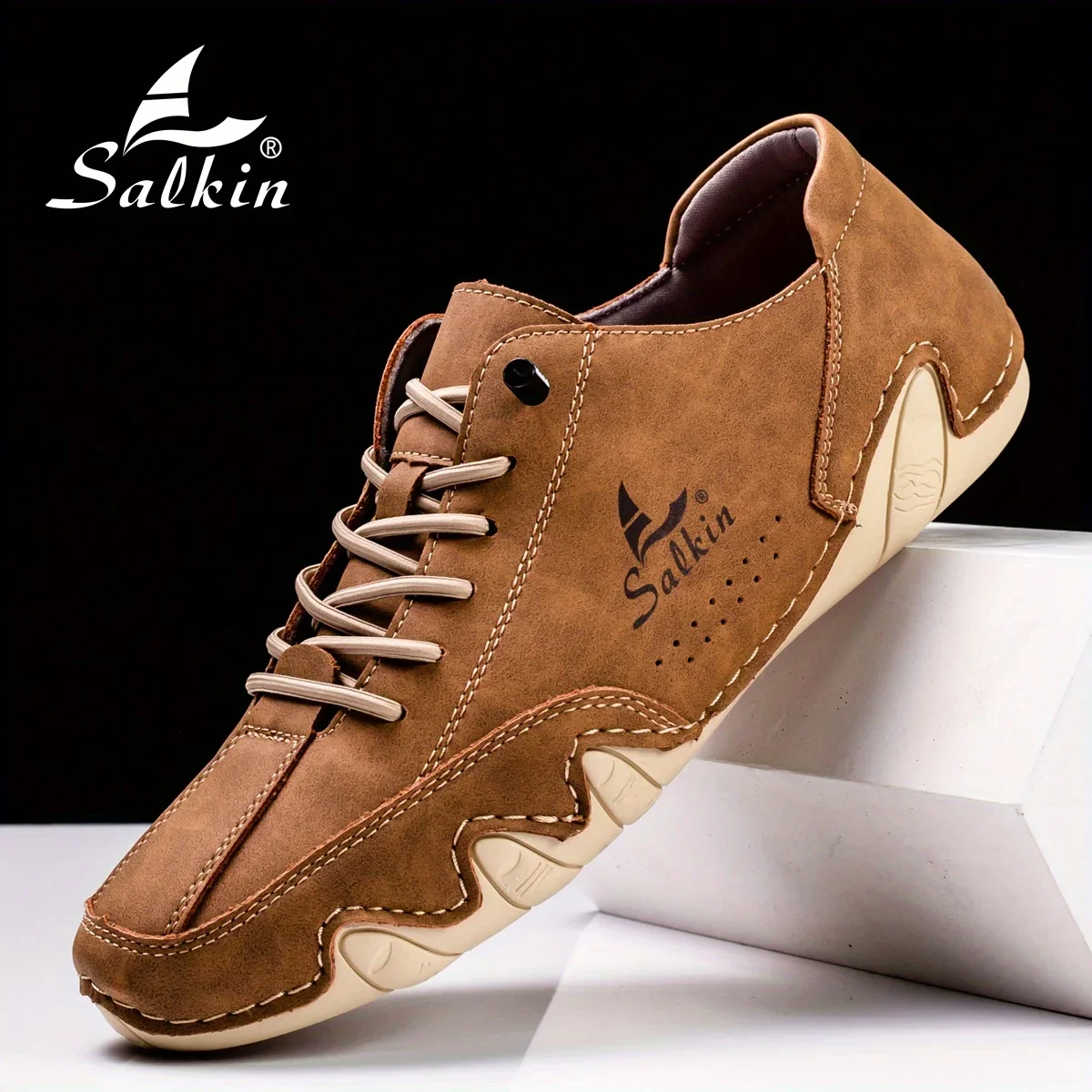 New Men Shoes Outdoor Leather Casual Sneakers Men Fashion Sports Large Size Shoes For Men кроссовки мужские zapatillas hombre