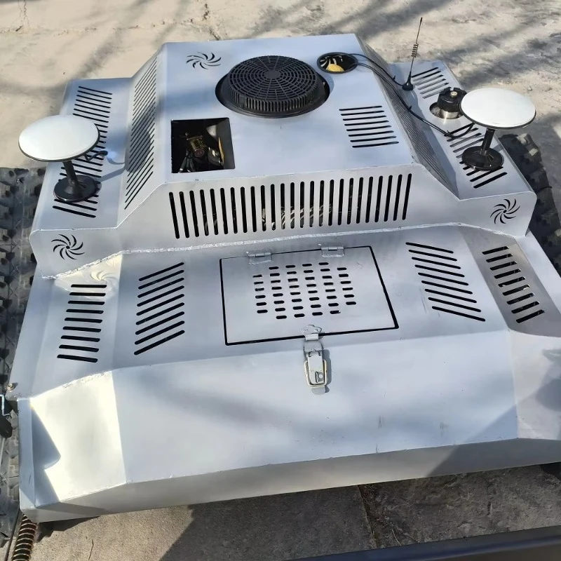 Factory R&D Lawn Mower Robot GPS-RTK Self-Propelled Lawn Mower for Garden Orchard and Pasture