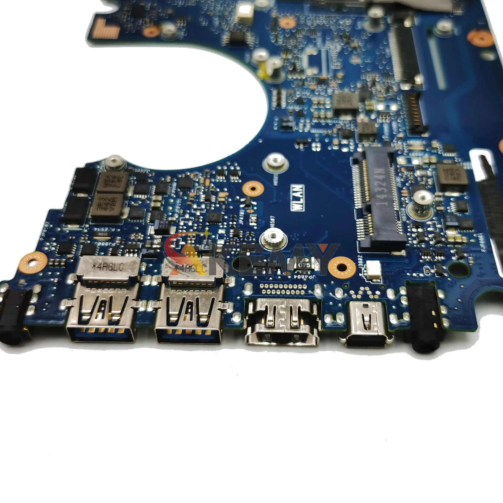 Placa base para ordenador portátil UX32LN para ASUS ZenBook UX32LN UX32L BX32LA BX32LN placa base para portátil con CPU I3 I5 I7 100% pruebas OK envío rápido