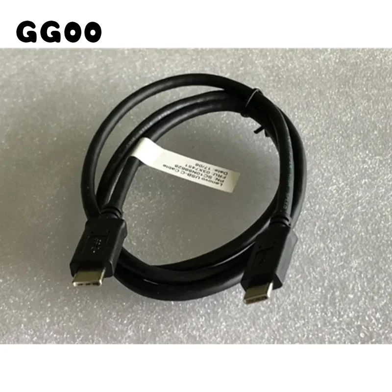 New Original for Lenovo ThinkPad X1 tablet 3rd Gen T580 t570 p52s p72s USB-C Type-C cable male to male 1m 03x7451